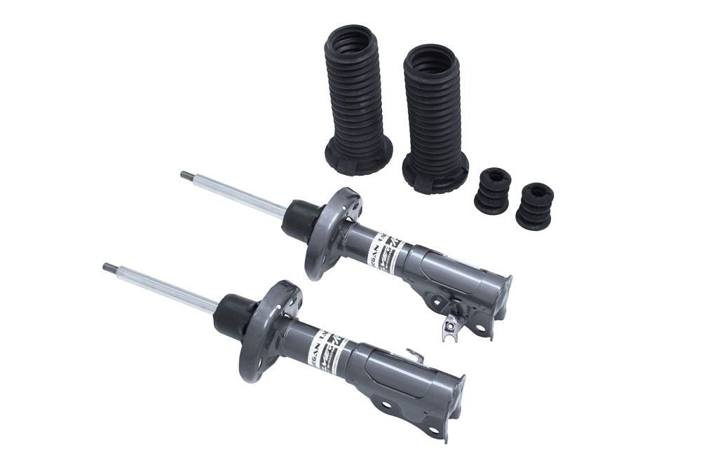 MEGAN Silver RS Front Shock Strut Civic 06-11 DX LX EX SI w/ Dust Boot Bump Stop