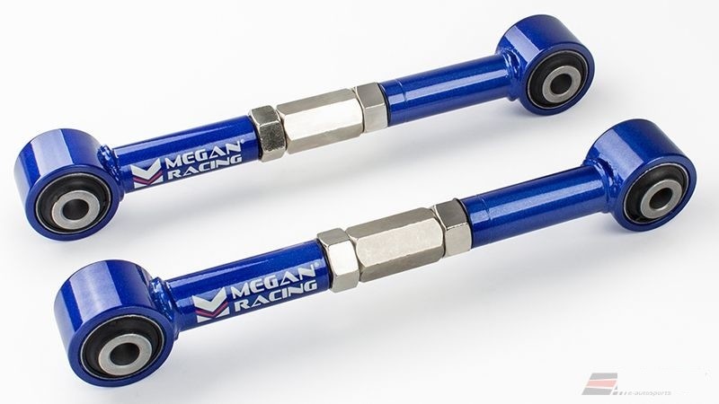 MEGAN 2pc Adjustable Rear Toe Control Arm for Honda Accord 90-97 CB7 CD5 CD7