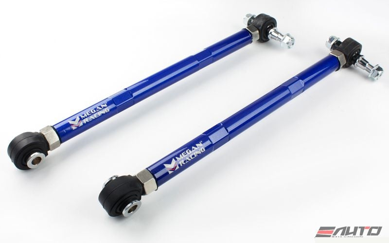 MEGAN 2pc Adjustable Rear Toe Control Arm Prelude 92-01 BB1 BB2 BB3 BB6