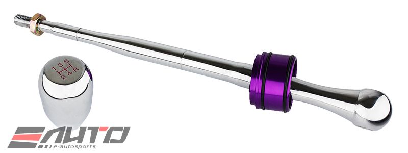 MEGAN Billet Steel Short Throw shifter Kit for Escort Protege MX3 Chrome