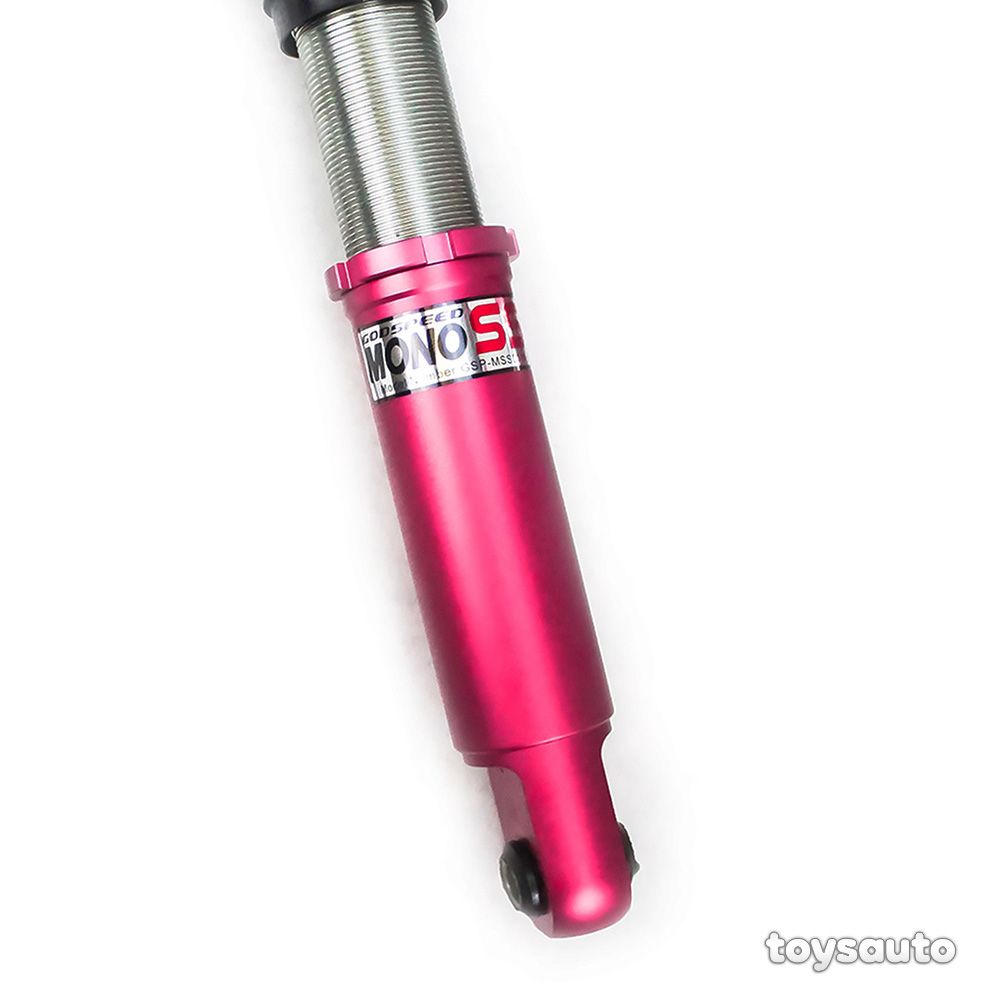 Godspeed MonoSS Coilovers - Mirage HB G4 14-17