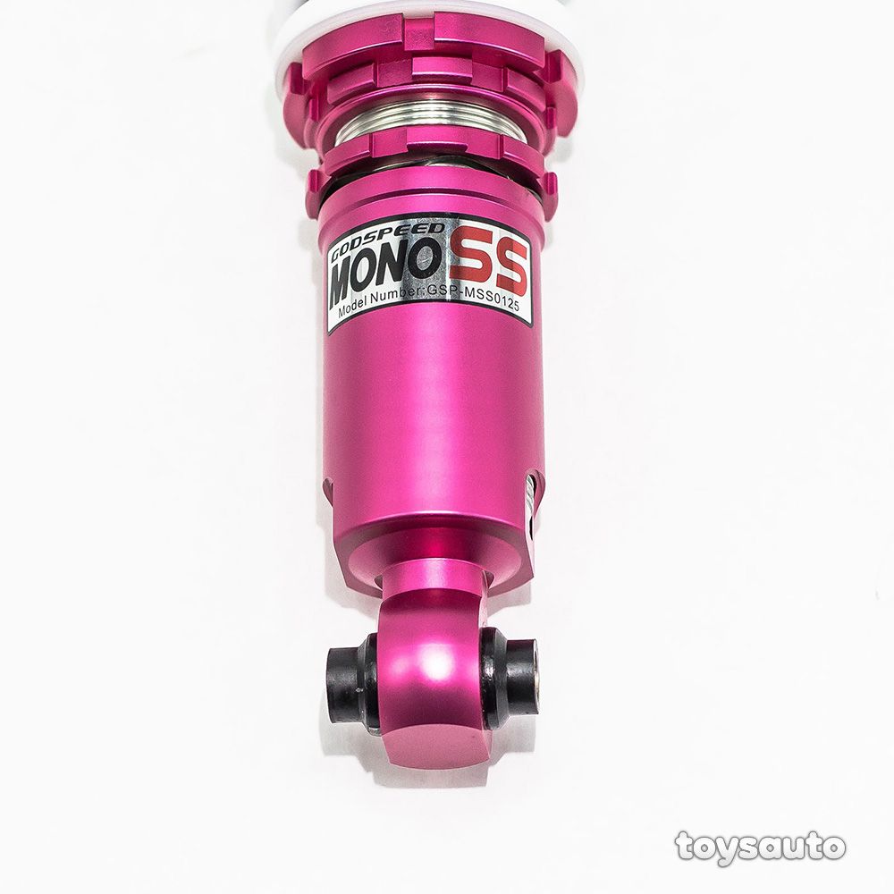 Godspeed 16way MonoSS Coilovers - Impreza 08-16, WRX 08-14