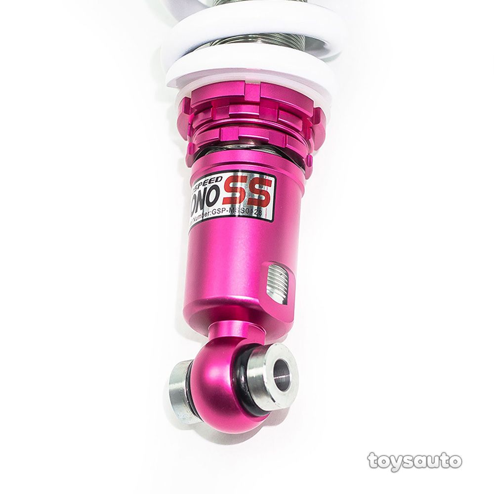 Godspeed MonoSS Coilovers - Chevrolet Camaro 10-15