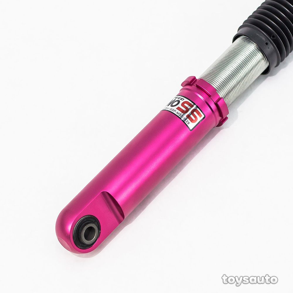 Godspeed MonoSS Coilover Shock+Spring+Camber for Honda Civic 16-20 *Si Only*