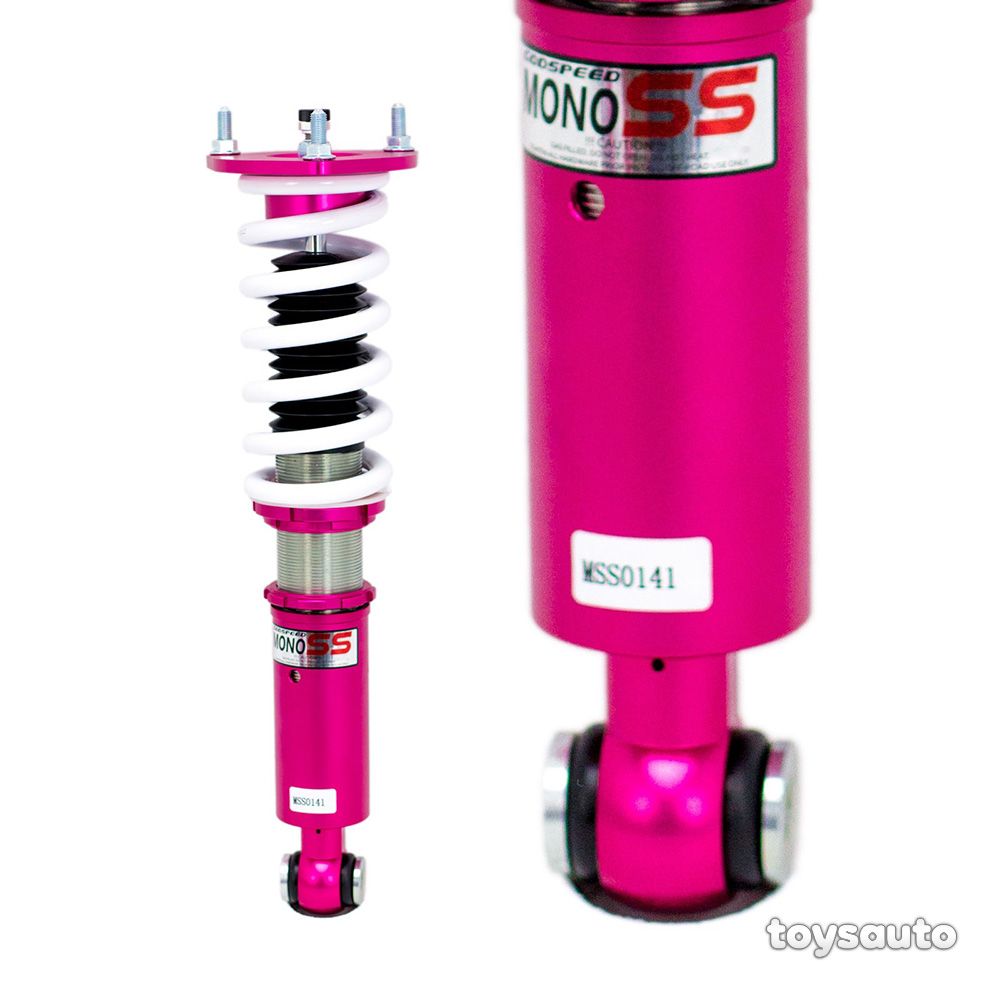Godspeed MonoSS Coilovers - Supra 93-98 SC300 SC400 92+