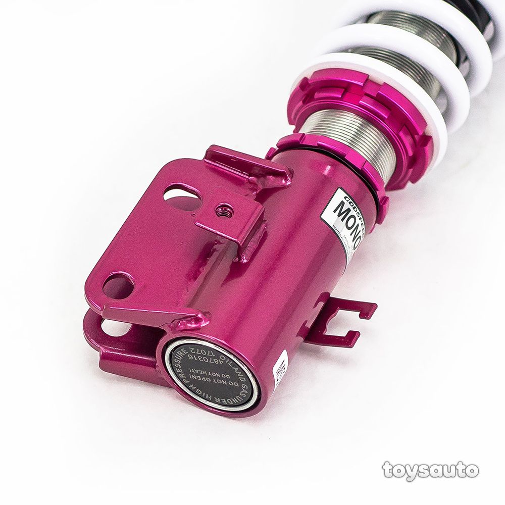 Godspeed 16way MonoSS Coilovers - Subaru Legacy 00-04 BE/BH