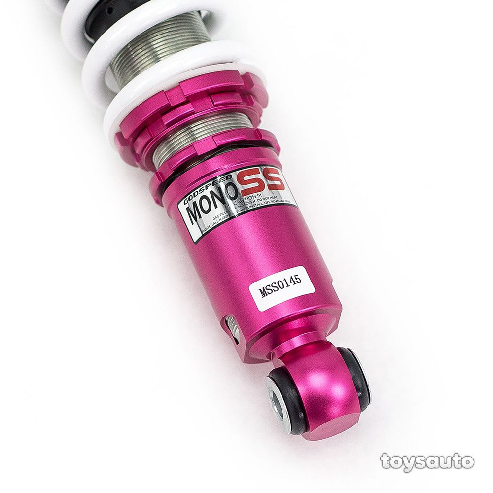 Godspeed 16way MonoSS Coilovers - Subaru Legacy 05-09 BL/BP