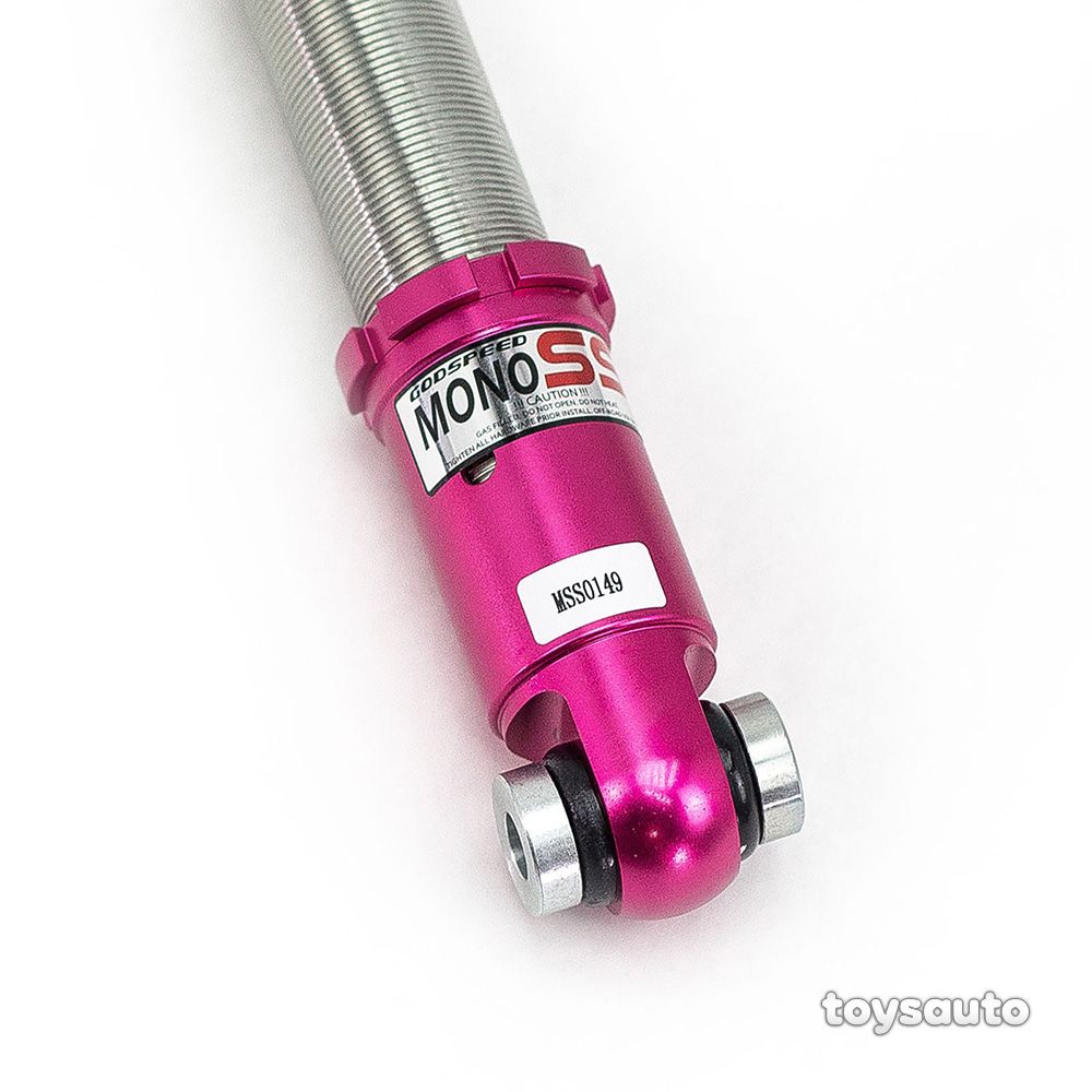 Godspeed MonoSS Coilovers - Genesis Coupe 11-15