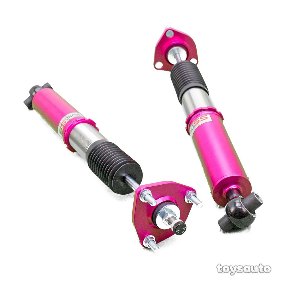Godspeed MonoSS Coilovers - Lexus RC RC200t RC300 RC350 15-18 RWD F Sport only