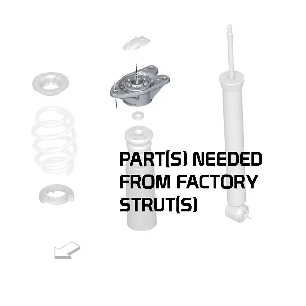 Godspeed MonoSS Coilover Shock for Mini Clubman F54, Countryman F60