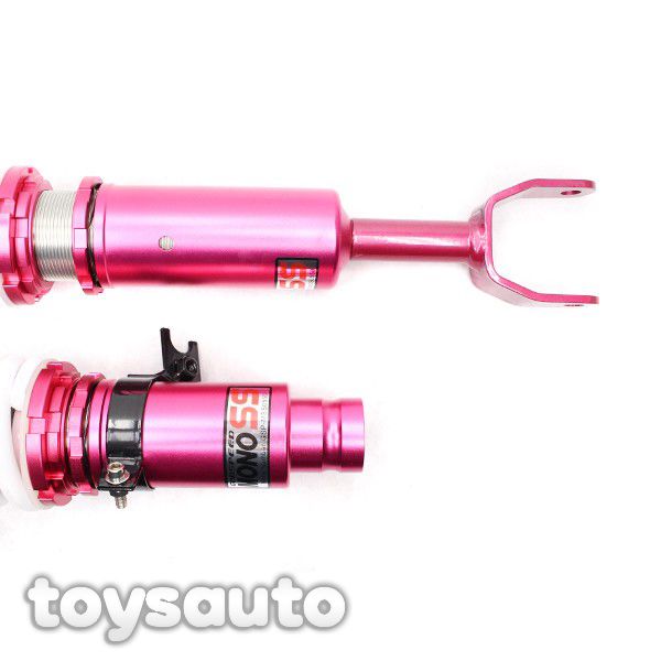 Godspeed 16way MonoSS Coilovers - Prelude 92-01