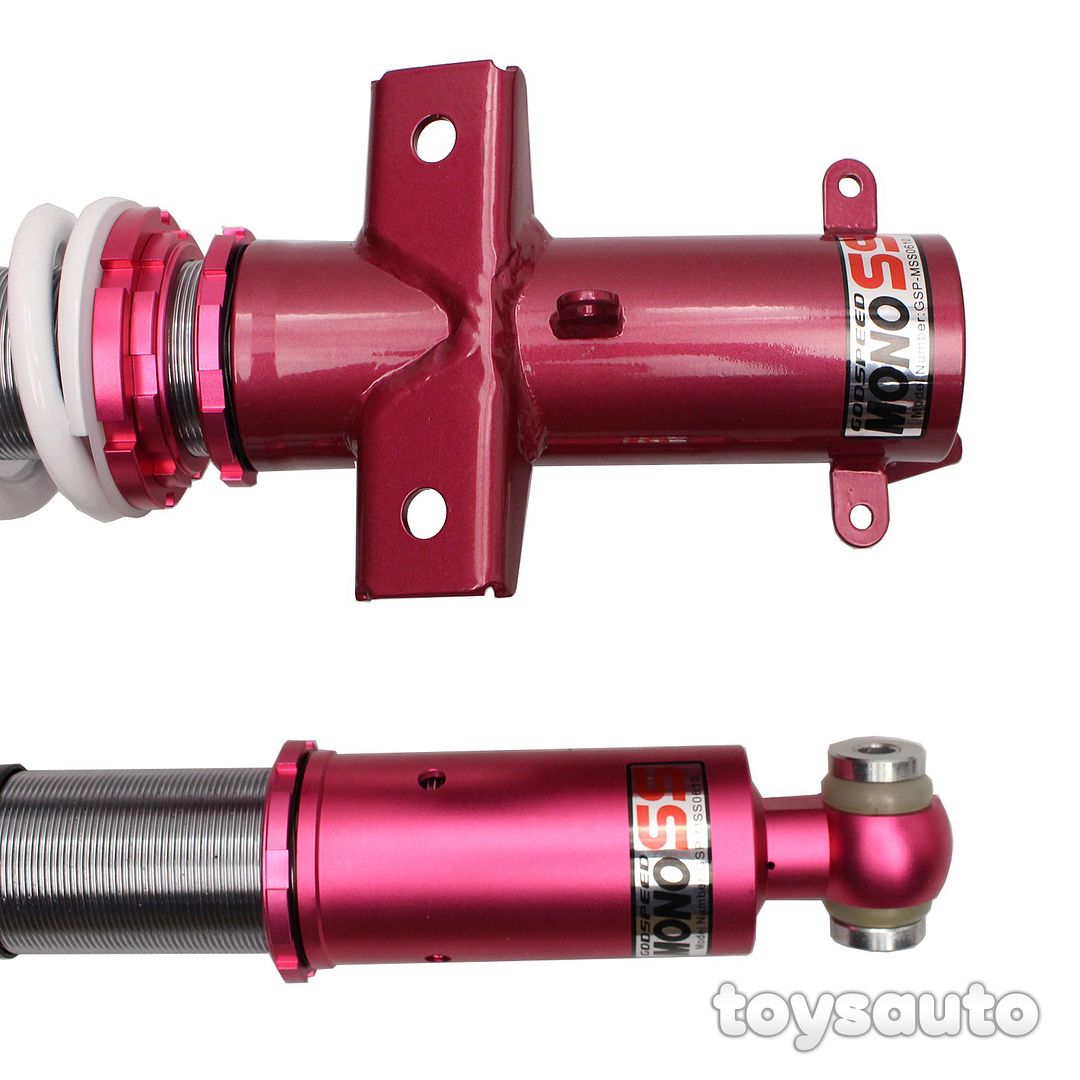 Godspeed 16way MonoSS Coilovers - Mustang 05-14