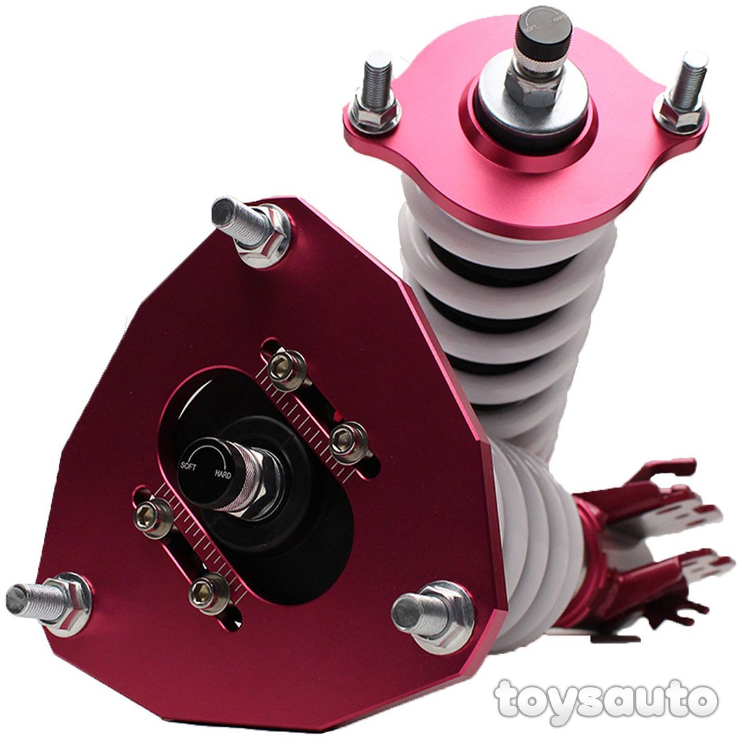 Godspeed 16way MonoSS Coilovers - Mirage 97-01