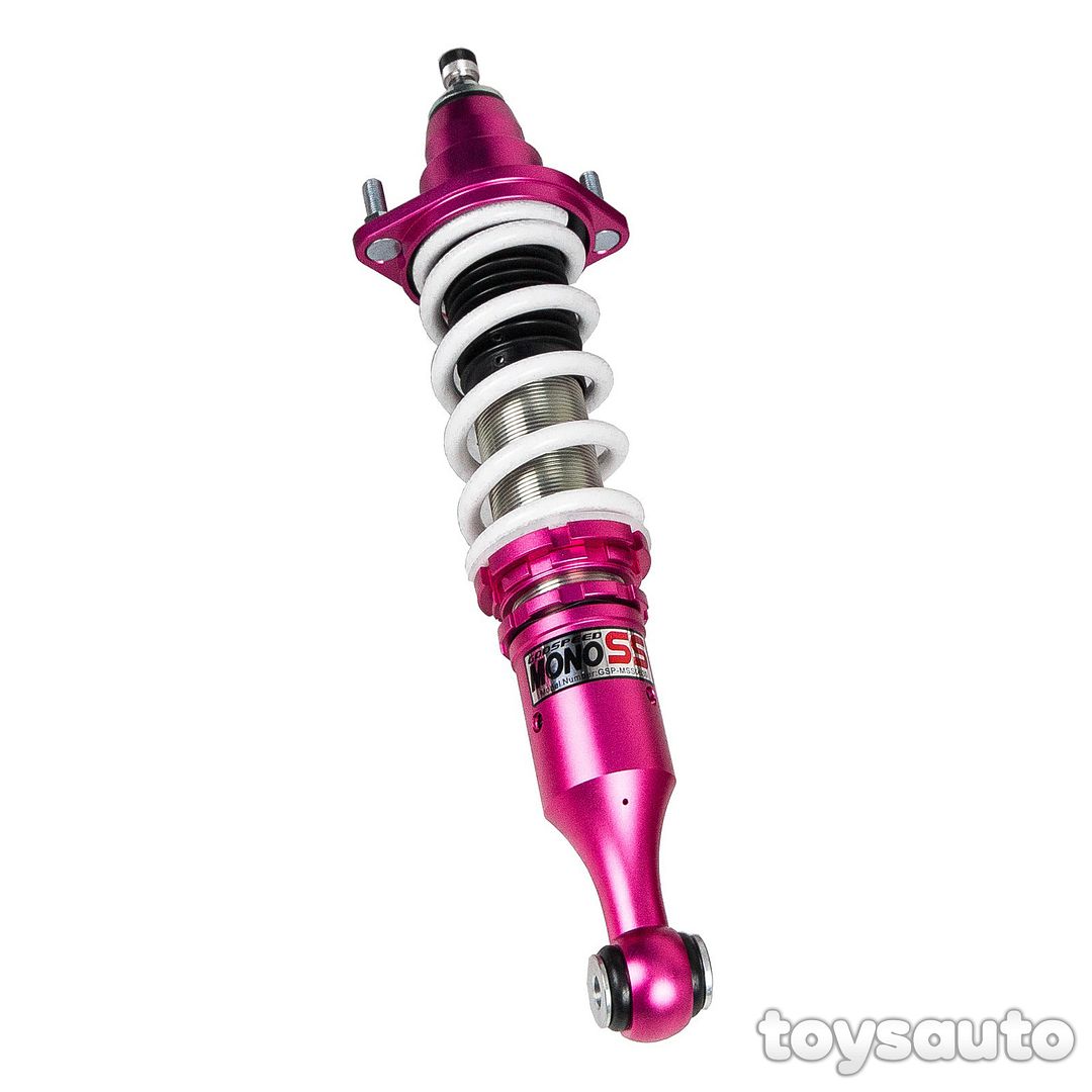Godspeed MonoSS Coilovers - Lancer 02-06 FWD