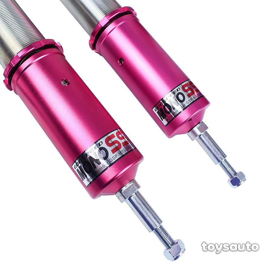 Godspeed MonoSS Coilovers - 49mm FWD Golf GTi 99-05, Jetta MK4, Beetle 98-10