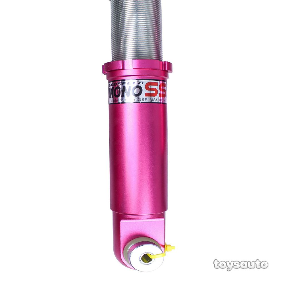 Godspeed 16way Coilovers MonoSS - Audi A6 C5 97-04 FWD