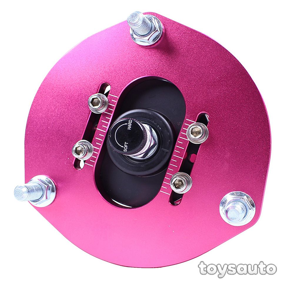 Godspeed MonoSS Coilover Suspension Shock+Spring+Camber Plate for Mustang 15-16