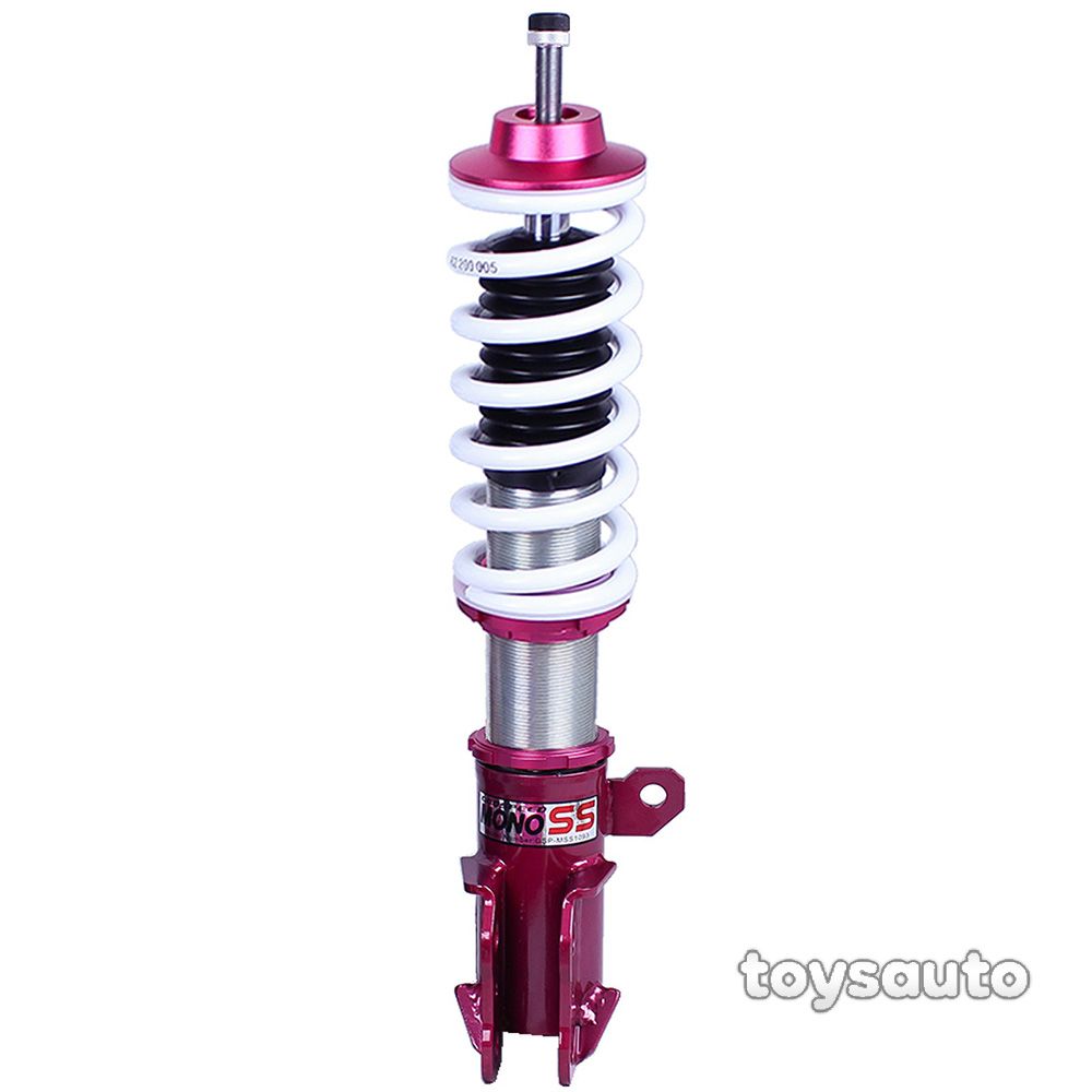 Godspeed MonoSS Coilover Shock+Spring for Prius C 12-19, Yaris 06-11, xD 08-14