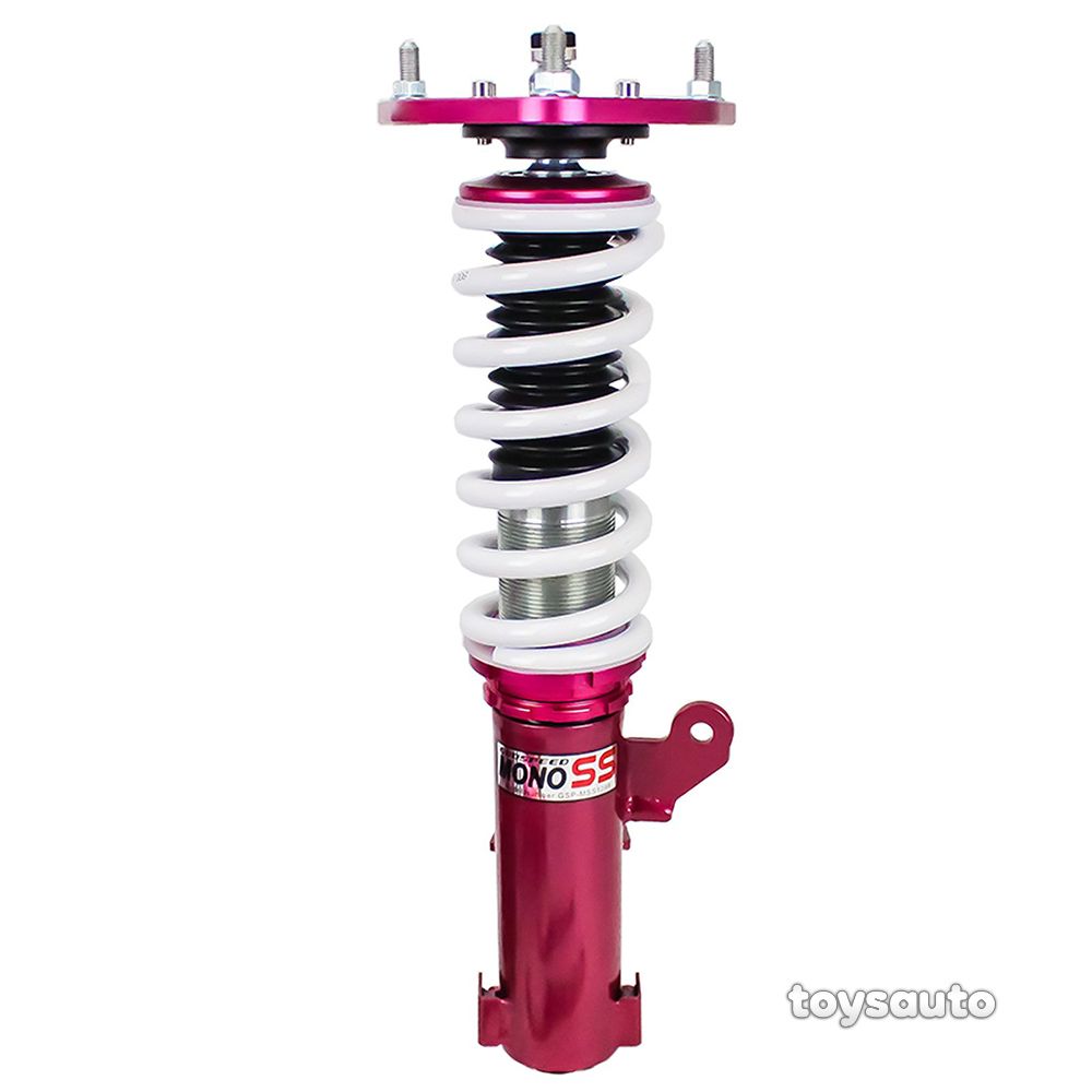Godspeed MonoSS Coilover Suspension Shock+Spring for Mitsubishi Galant 04-11 DJ