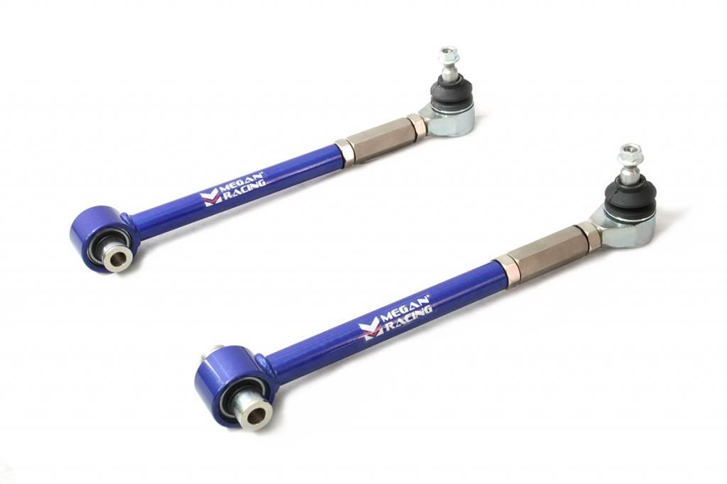 MEGAN 2pc Rear Toe Control Arm Stratus 01-06 Avenger 95-00 Sebring Coupe 95-05