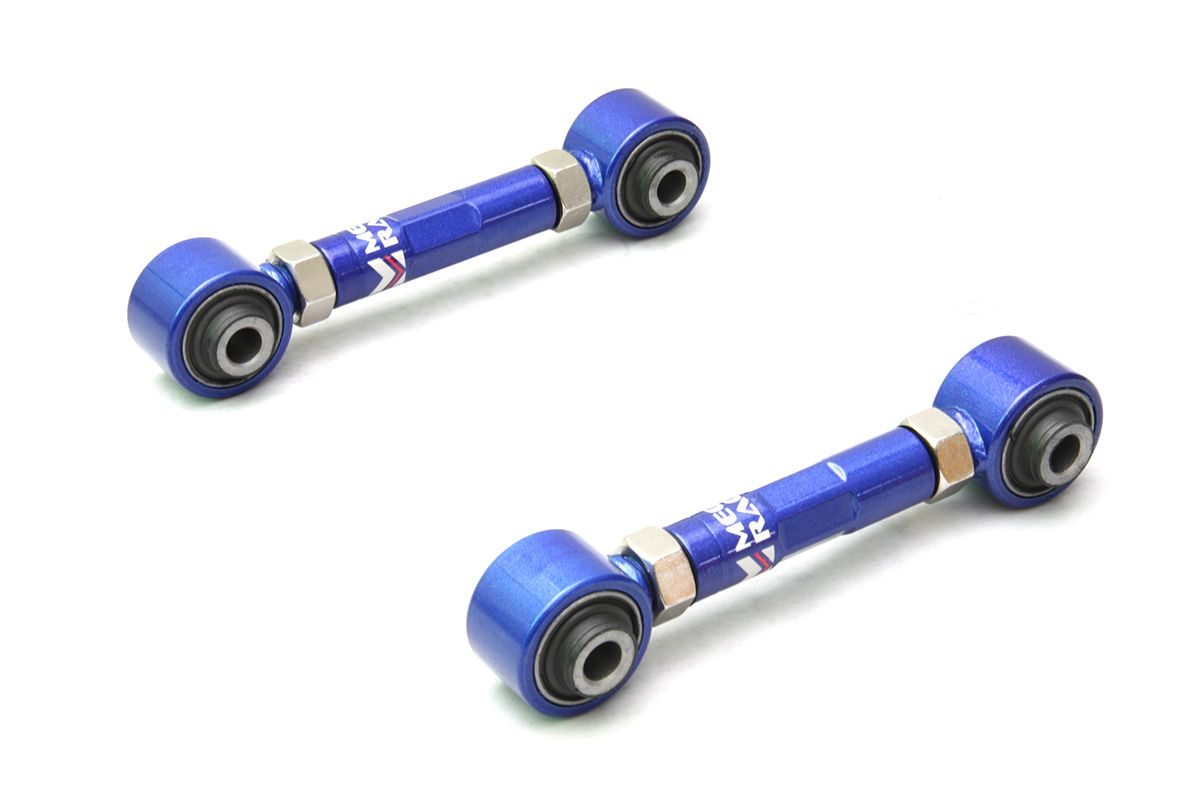 MEGAN 2pc Rear Toe Control Arm for Mitsubishi Lancer 02-14 Ralliart 09-14 FWD