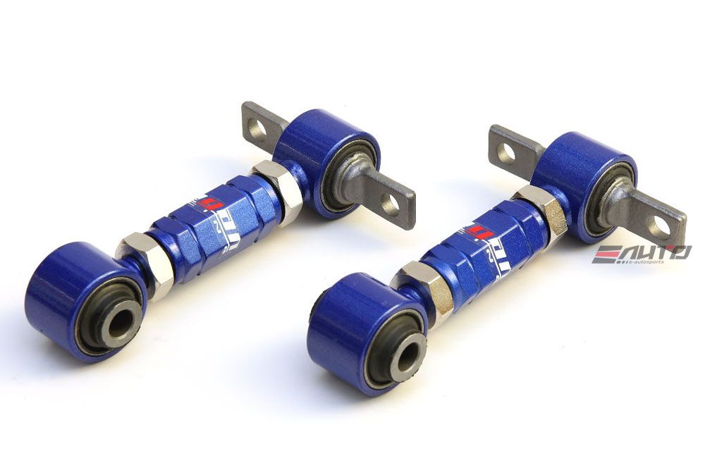 MEGAN 2pc Rear Toe Control Arm for Evolution Evo I II III CE9A Mirage 93-01