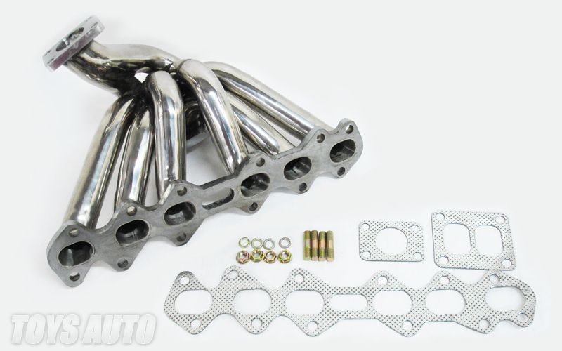 Rev9 Stainless T4 Turbo Manifold 2JZGTE 2JZ-GTE JZA80 JZS147 JZS161 Twin Entry