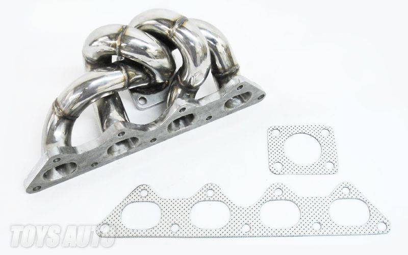 Rev9 DSM Stainless Turbo Manifold Eclipse Talon 90-99 4G63 T25 13G 14B 16G 20G
