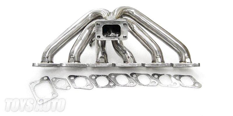 Rev9 T3 Top Mount TURBO MANIFOLD for RB25det RB20det R31 R32 Silvia S13 S14 S15