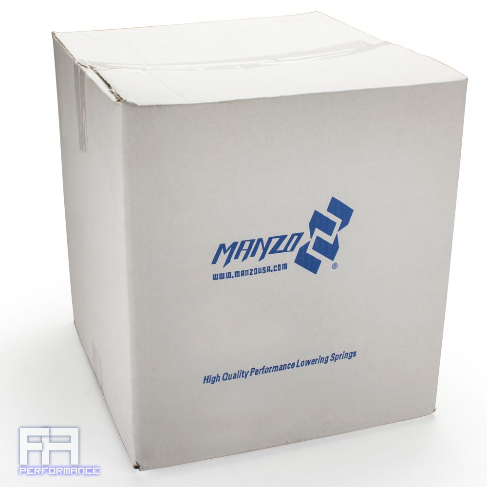 Manzo Lowering Springs For 14-15 Lexus IS250 IS350 15-16 RC350 RWD F: 1.5" R: 2"