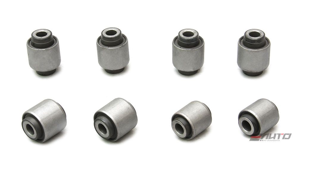MEGAN 8pc Rear Knuckle Hub Bushing for 350z Z33 03-09 Fairlady G35 03-06 V36