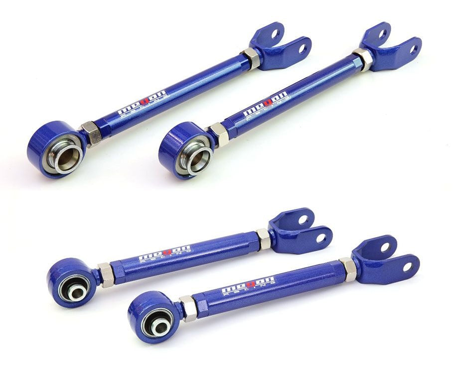 MEGAN 4pc Rear Camber Control + Radius Caster Arm for 350z 03-08, G35 03-06 RWD