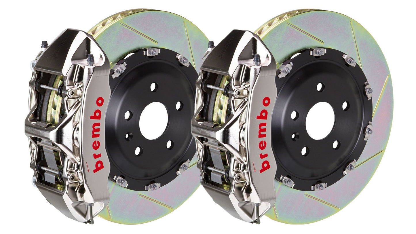 BREMBO Front GT Big Brake BBK 6piston GT-R 365x34 Slot E82 1M E90 E92 E93 M3