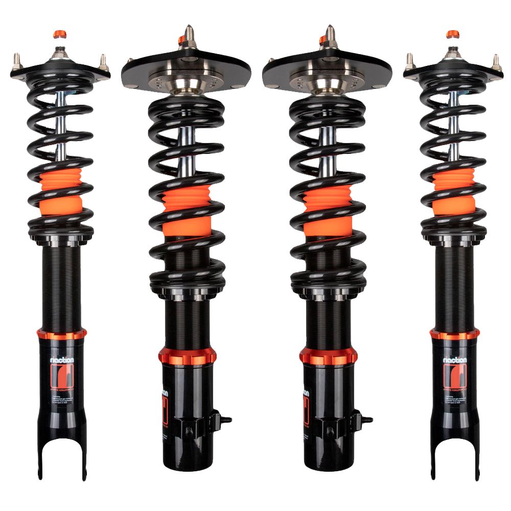 Riaction Coilovers For Mitsubishi EVO 7/8/9 01-07