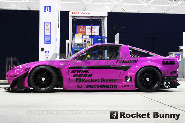 Pandem/Rocket Bunny 1989-93 Nissan 240SX / 180SX (RPS13) Wide-body Aero Kit