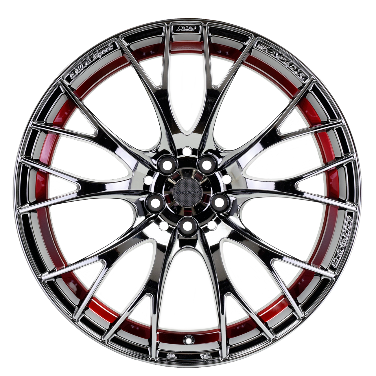 WedsSport Weds SA-20R 18x8.5 +45 5x100 RLC Wheels - BRZ GR86 FRS