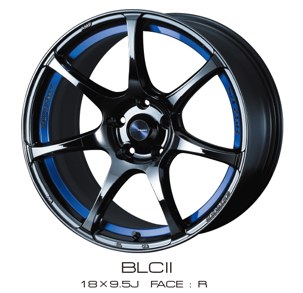 WedsSport Weds SA-75R 18x9.5 +45 5x114.3 BLC II Wheel