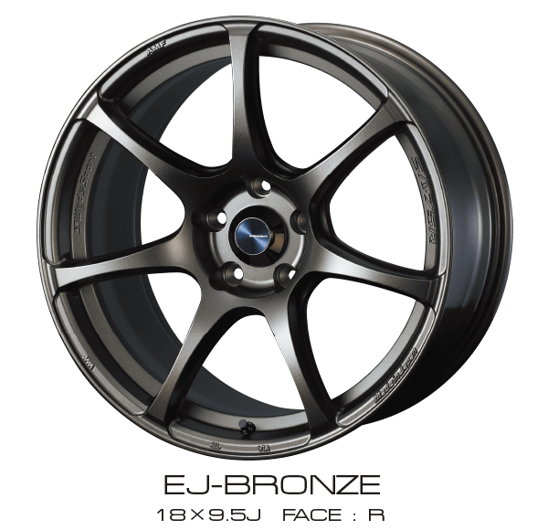 WedsSport Weds SA-75R 18x9.5 +38 5x114.3 E-BNZ Wheel