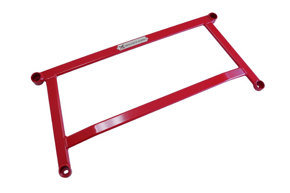 MEGAN Front Lower H Brace Bar for Honda Civic 12-15 Sedan FB2 FB6 ILX 13-15 Red
