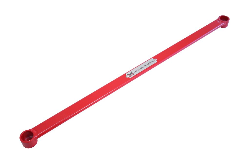 MEGAN Front Lower Cross Brace Bar for Civic 12-15 4D Sedan ILX 13-15 Red