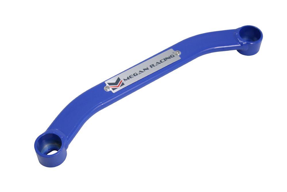MEGAN Rear Lower Cross Brace Bar Civic 12-15 4D Sedan ILX 13-15 Blue