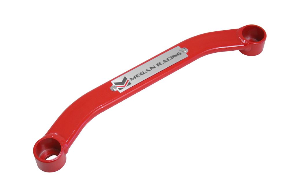 MEGAN Rear Lower Cross Brace Bar Civic 12-15 4D Sedan ILX 13-15 Red