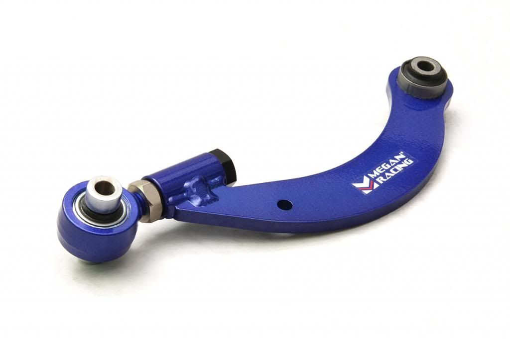 MEGAN 2pc Rear Upper Camber Control Arm for Lexus CT200h Scion tC Zelas 11-16