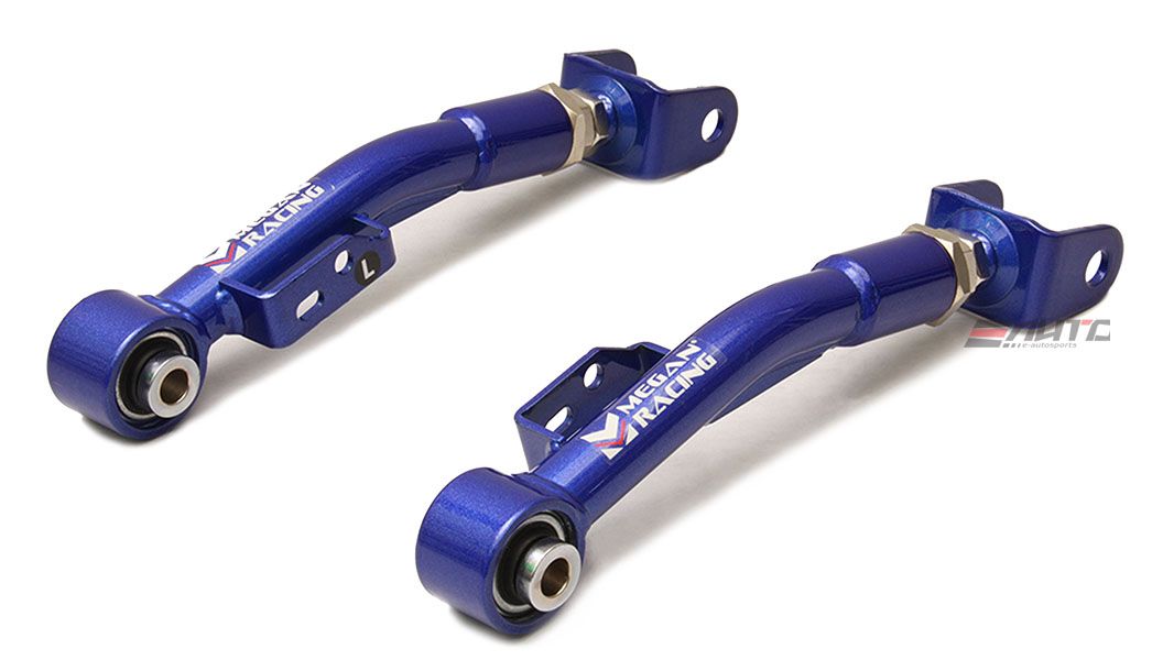 MEGAN 2pc Rear Pillow Ball Trailing Control Arm for BRZ FRS FR-S Toyota 86 13-17