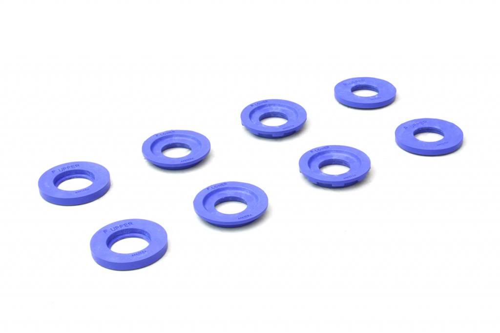 MEGAN 8pc Rear Subframe Sub Frame Bushing Insert Collar for BRZ FRS FR-S 86 13+