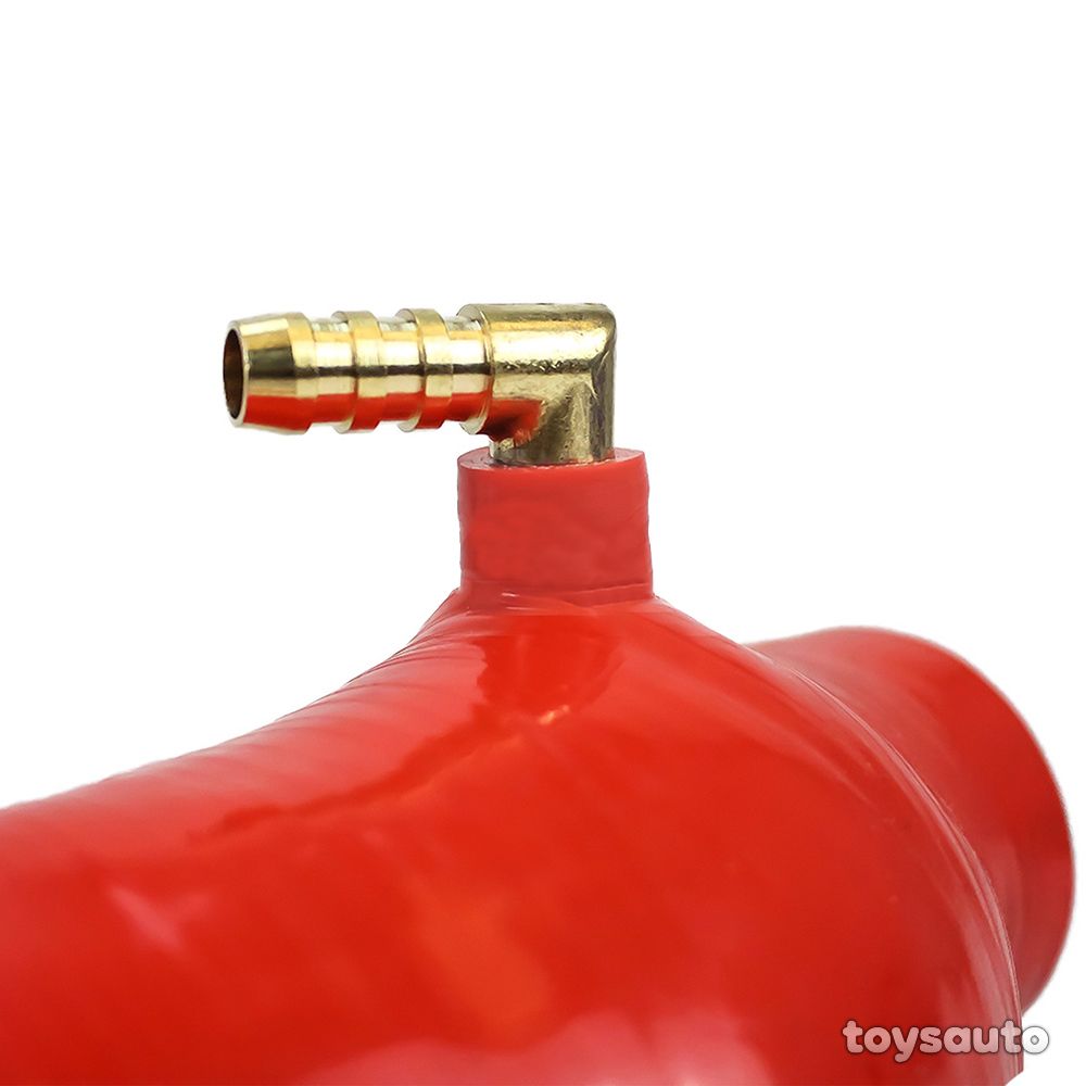 Rev9 Turbo Inlet Hose Elbow for WRX 08-14 Legacy 07-09 Forester 09-13 EJ25 (Black/Blue/Red)