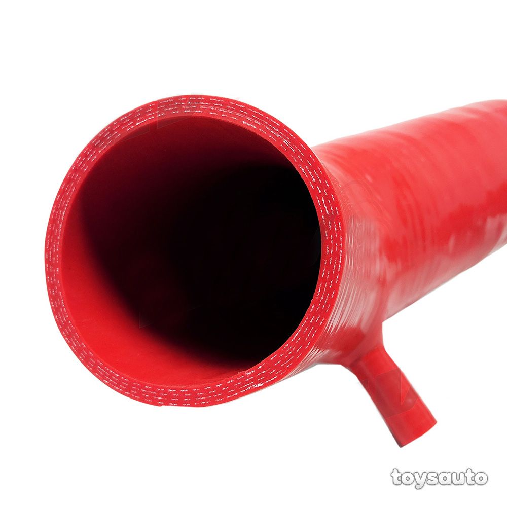 Rev9 Air Intake Silicone Hose for Jetta Beetle Golf GTi MK4 S3 1.8 Turbo (Black/Blue/Red)