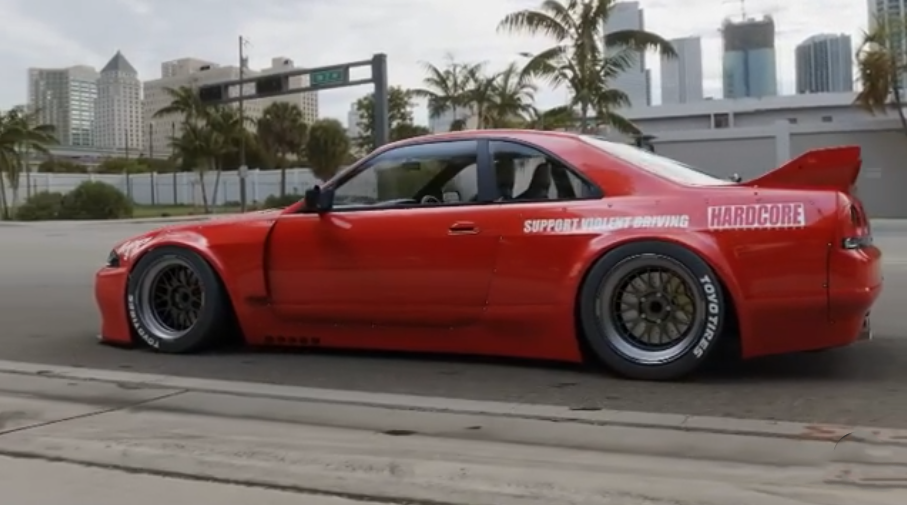 Pandem/Rocket Bunny R33 Skyline GT-R Wide-body Aero Kit