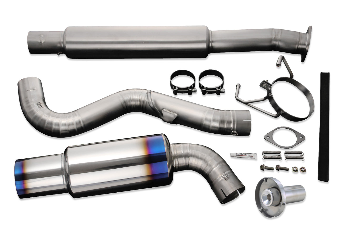 Tomei Expreme-ti Titanium Type-80 Exhaust - FRS BRZ GR86
