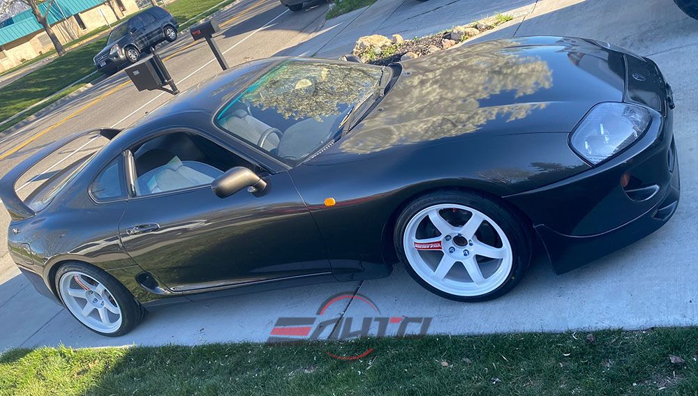 Rays Volk TE37SL Bronze Wheel 18x9.5 +22 5x114 - Supra MK4 SC300 SC400